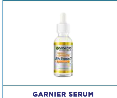 Garnier Serum Set