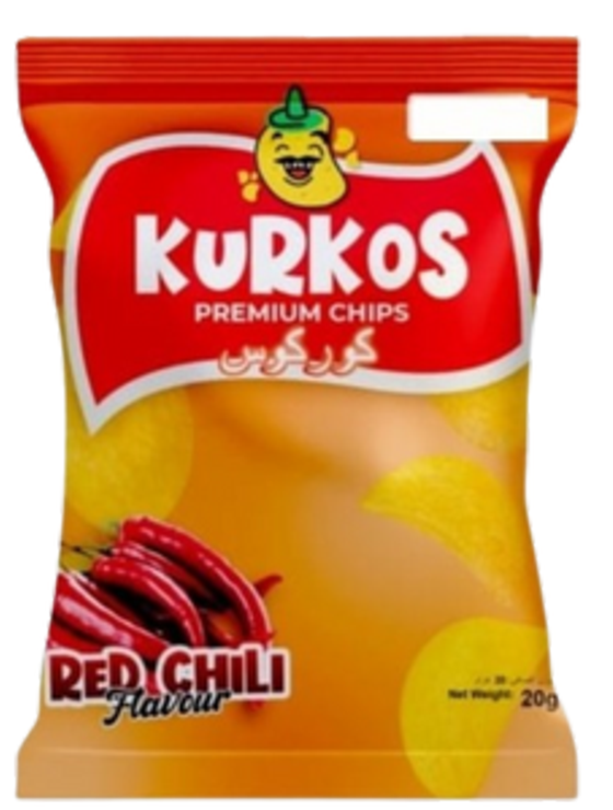 Kurkos Red Chili Chips